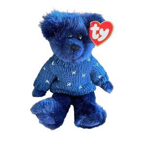 Ty Attic Treasures Collection Blue Bear Orion You’re My Universe